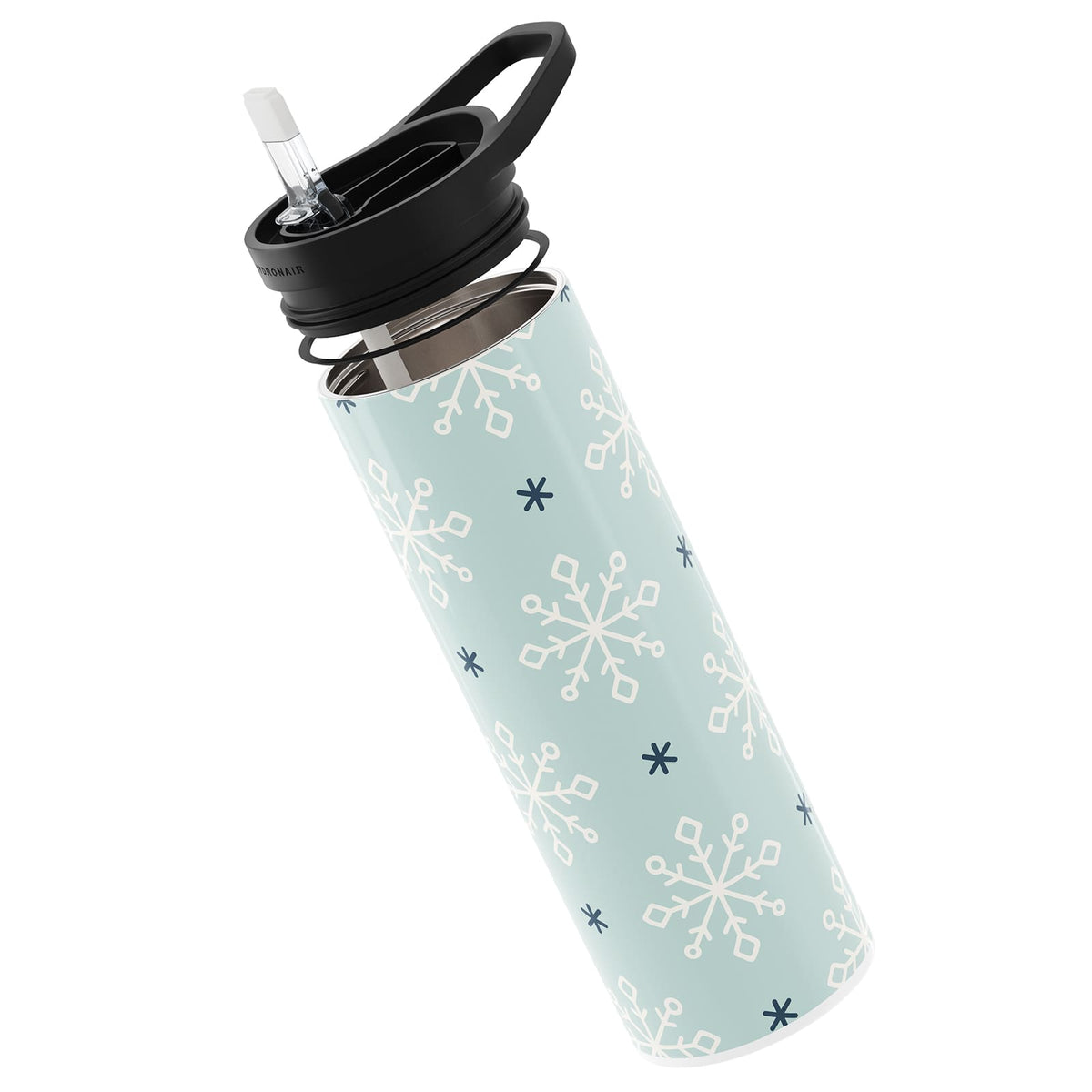 Snowflake Double Walled 560ml Bottle
