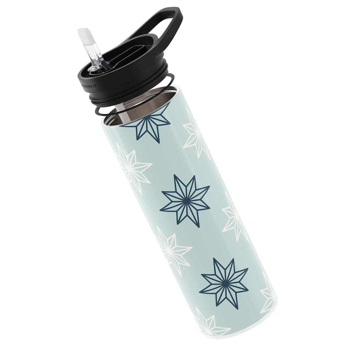 Snowflake Double Walled 560ml Bottle
