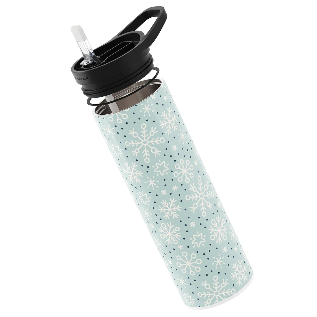 Snowflake Double Walled 560ml Bottle
