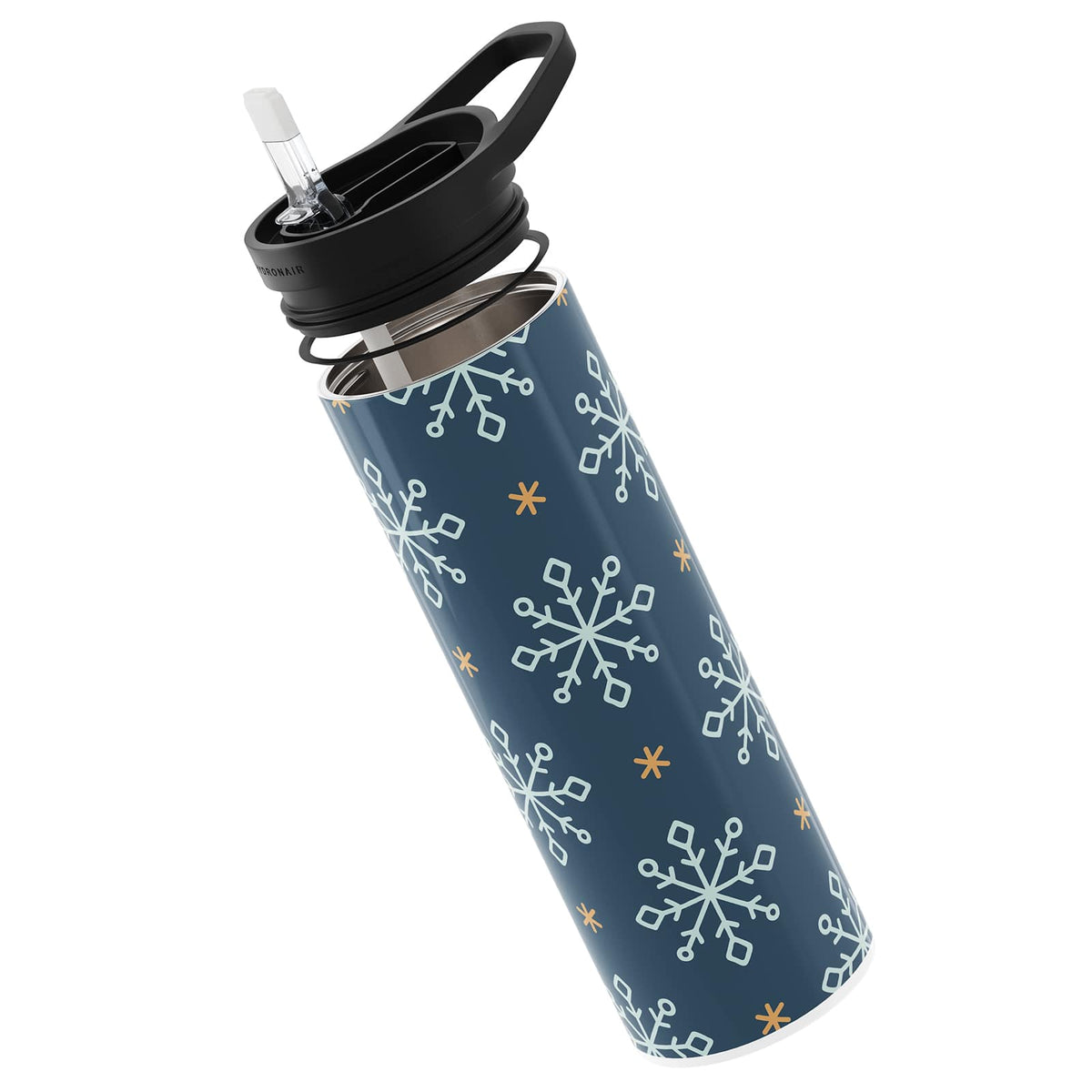 Snowflake Double Walled 560ml Bottle