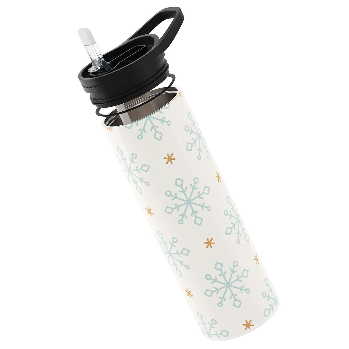 Snowflake Double Walled 560ml Bottle