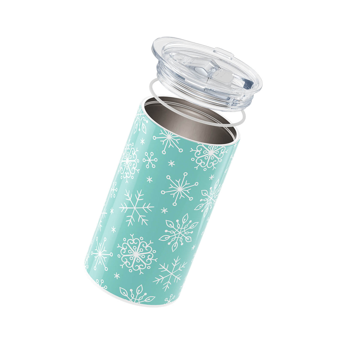 Snowflake Insulated 12oz Cup