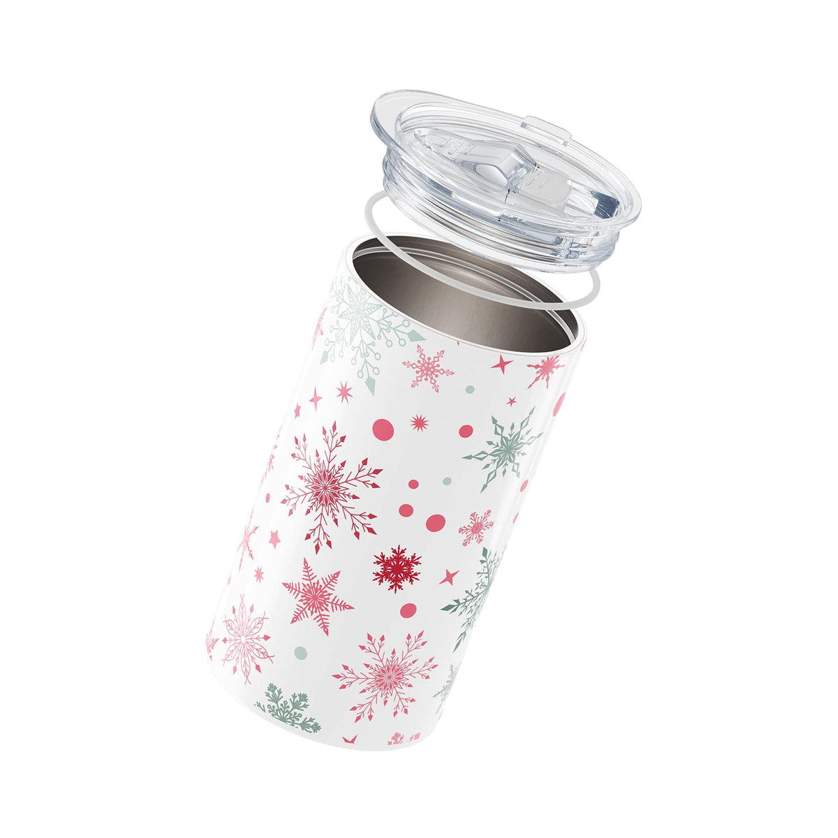 Snowflake Insulated 340ml Cup
