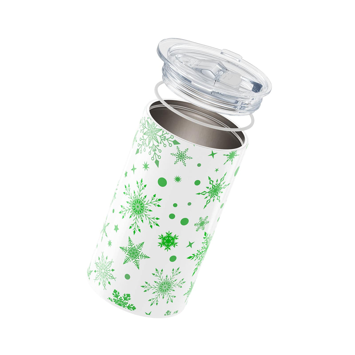 Snowflake Insulated 340ml Cup
