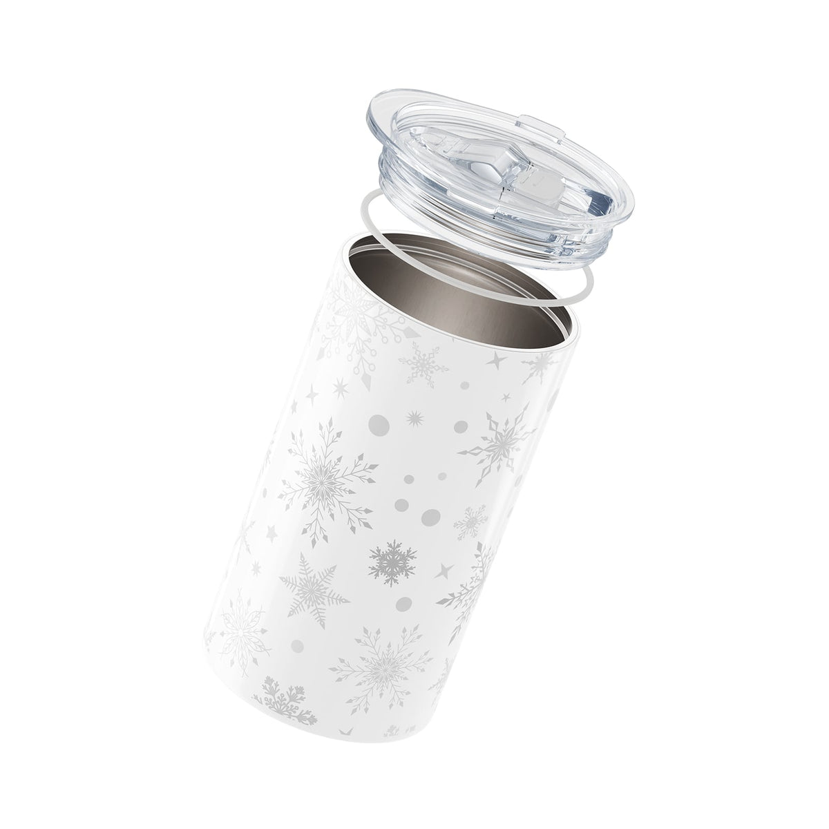 Snowflake Insulated 340ml Cup
