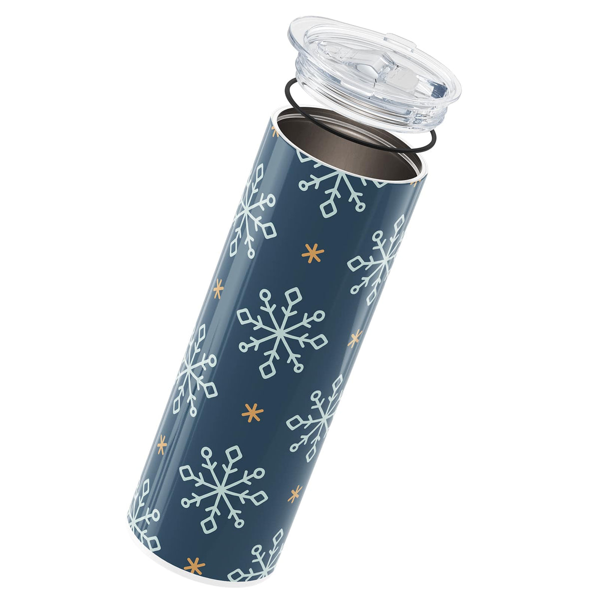 Snowflake Winter Insulated 560ml Cup
