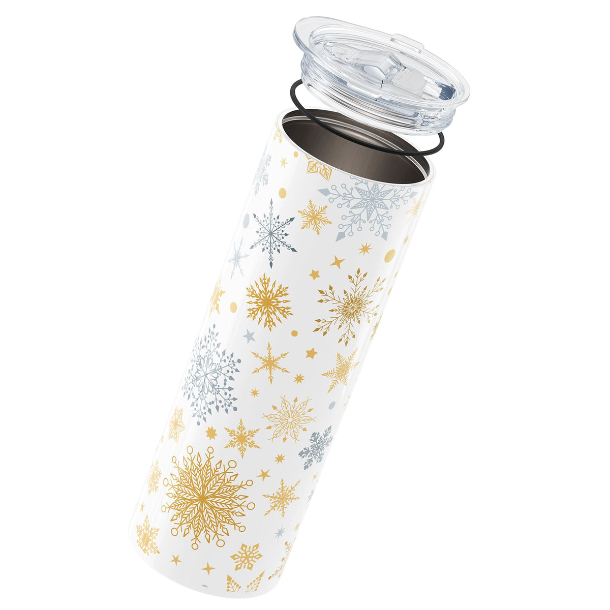 Snowflake Insulated 560ml Cup
