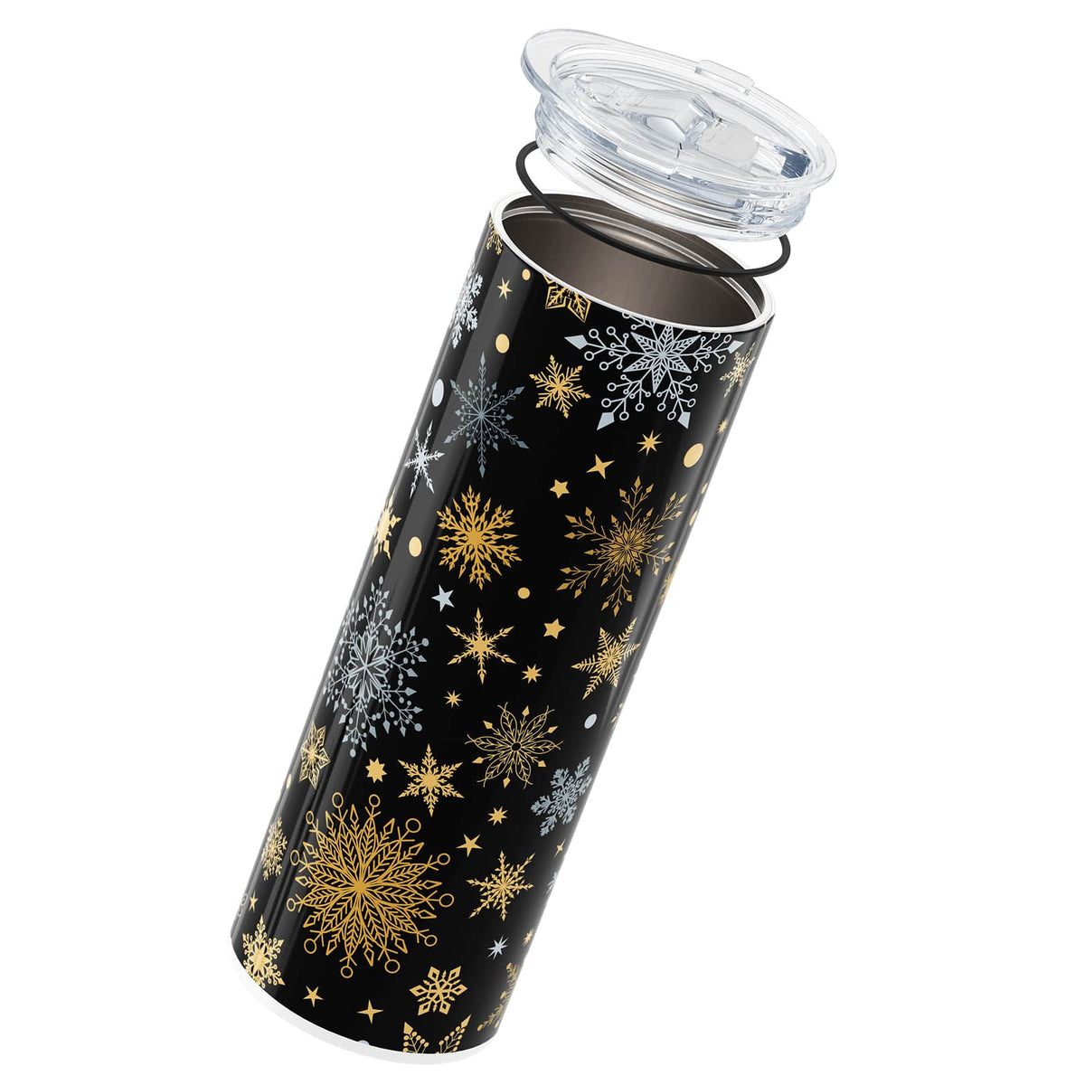 Snowflake Insulated 560ml Cup
