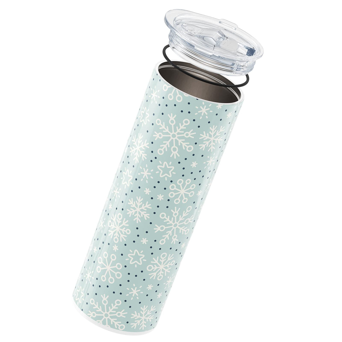 Snowflake Winter Insulated 560ml Cup
