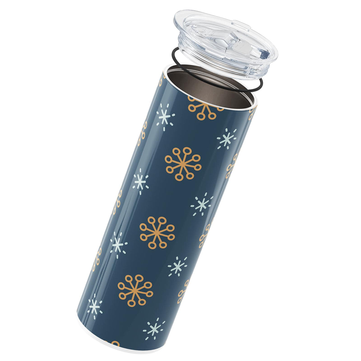 Snowflake Winter Insulated 560ml Cup
