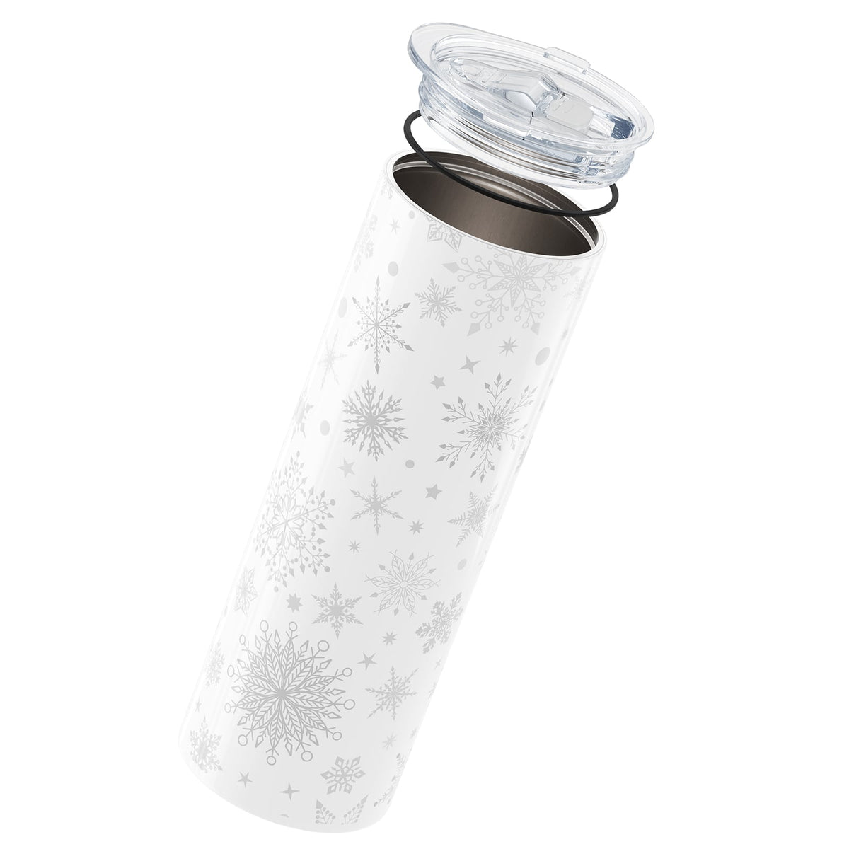 Snowflake Insulated 560ml Cup
