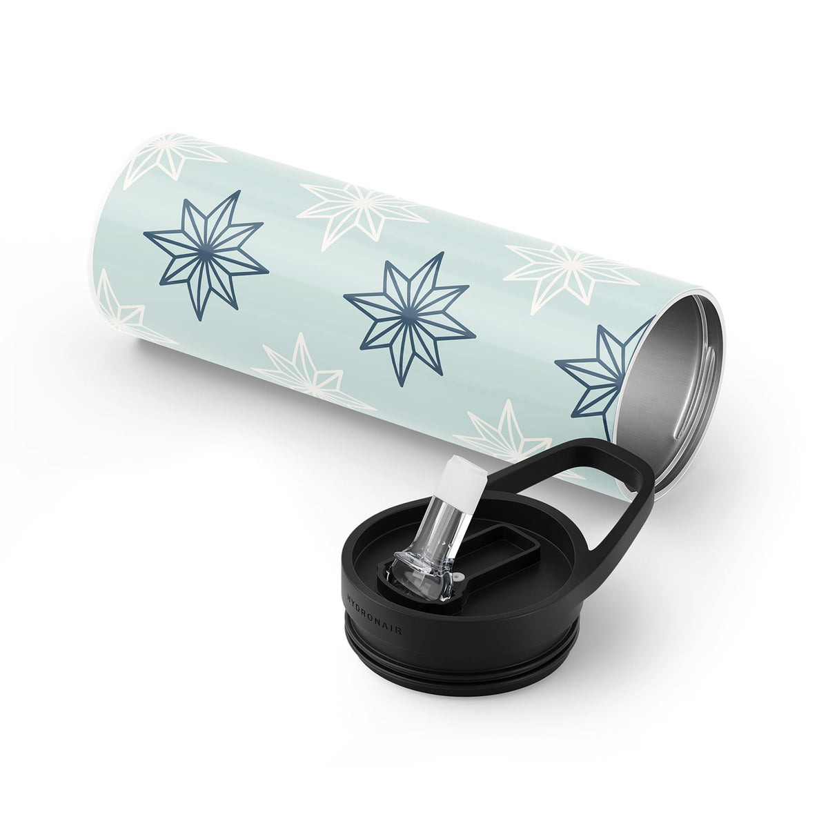 Snowflake Metal 560ml Bottle
