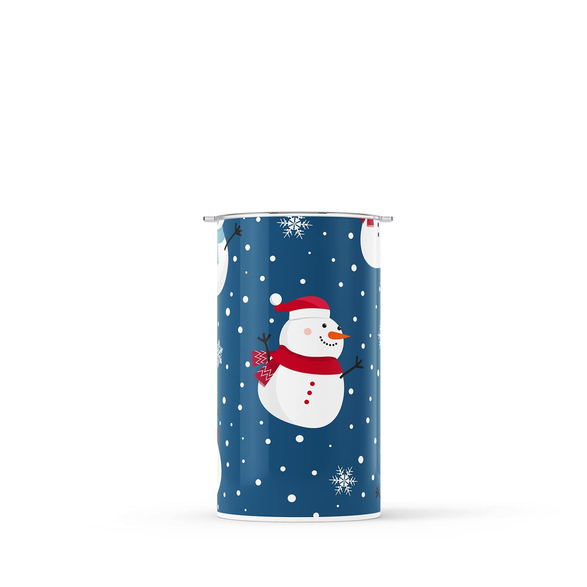 Snowman Double Walled 340ml Cup