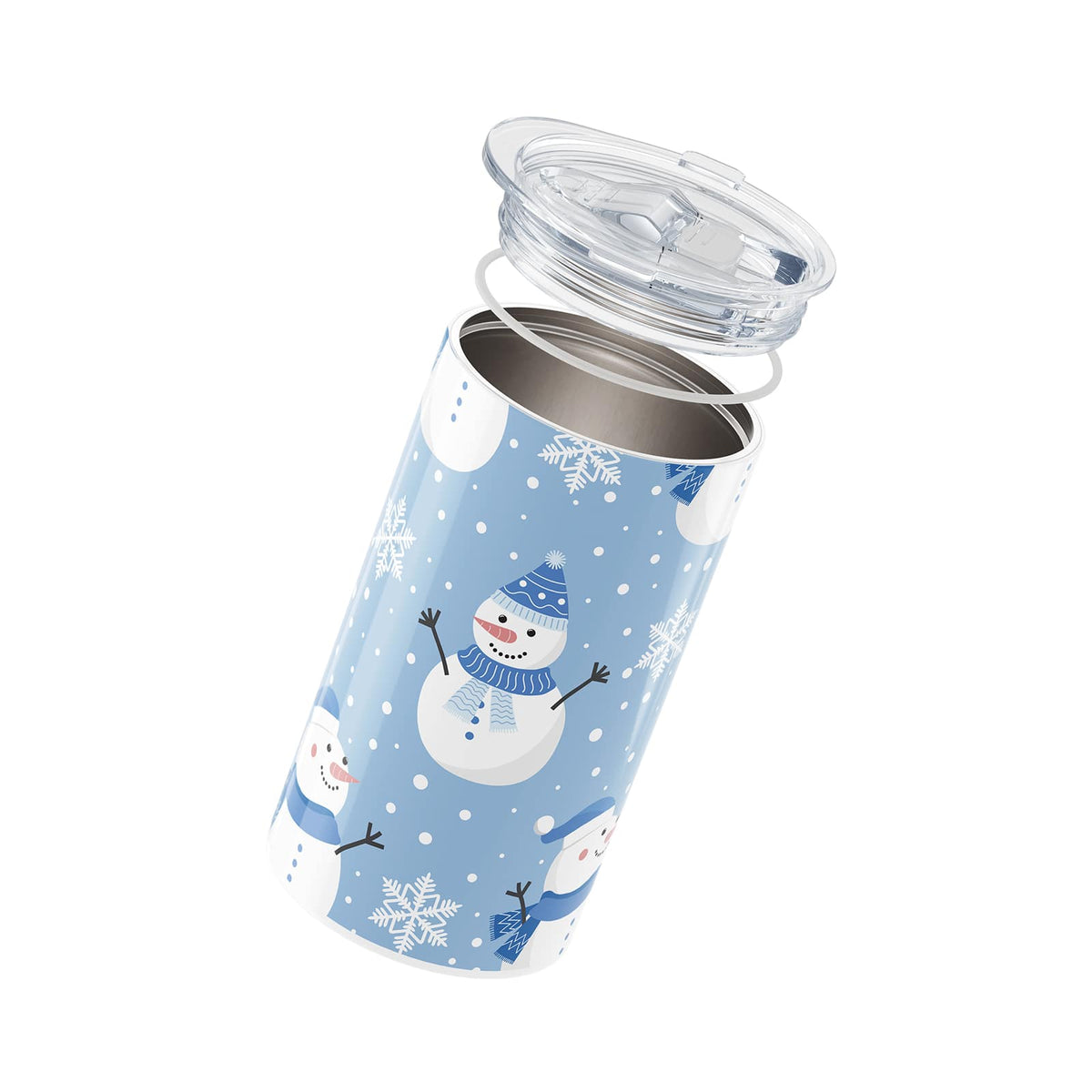 Snowman Insulated 340ml Cup