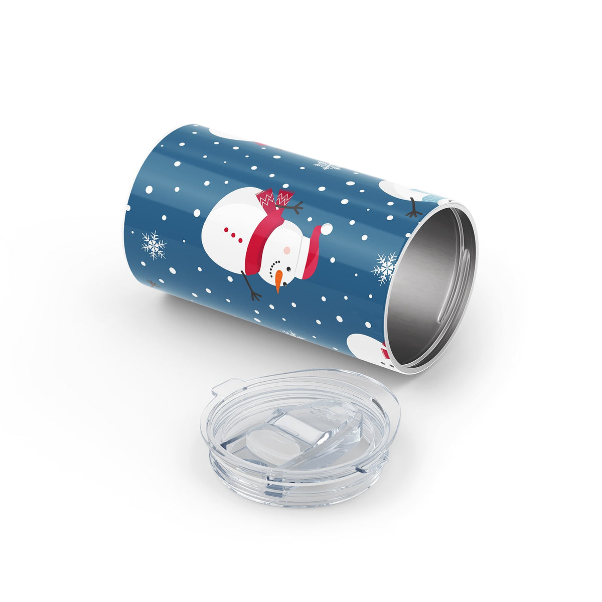 Snowman Metal 340ml Cup