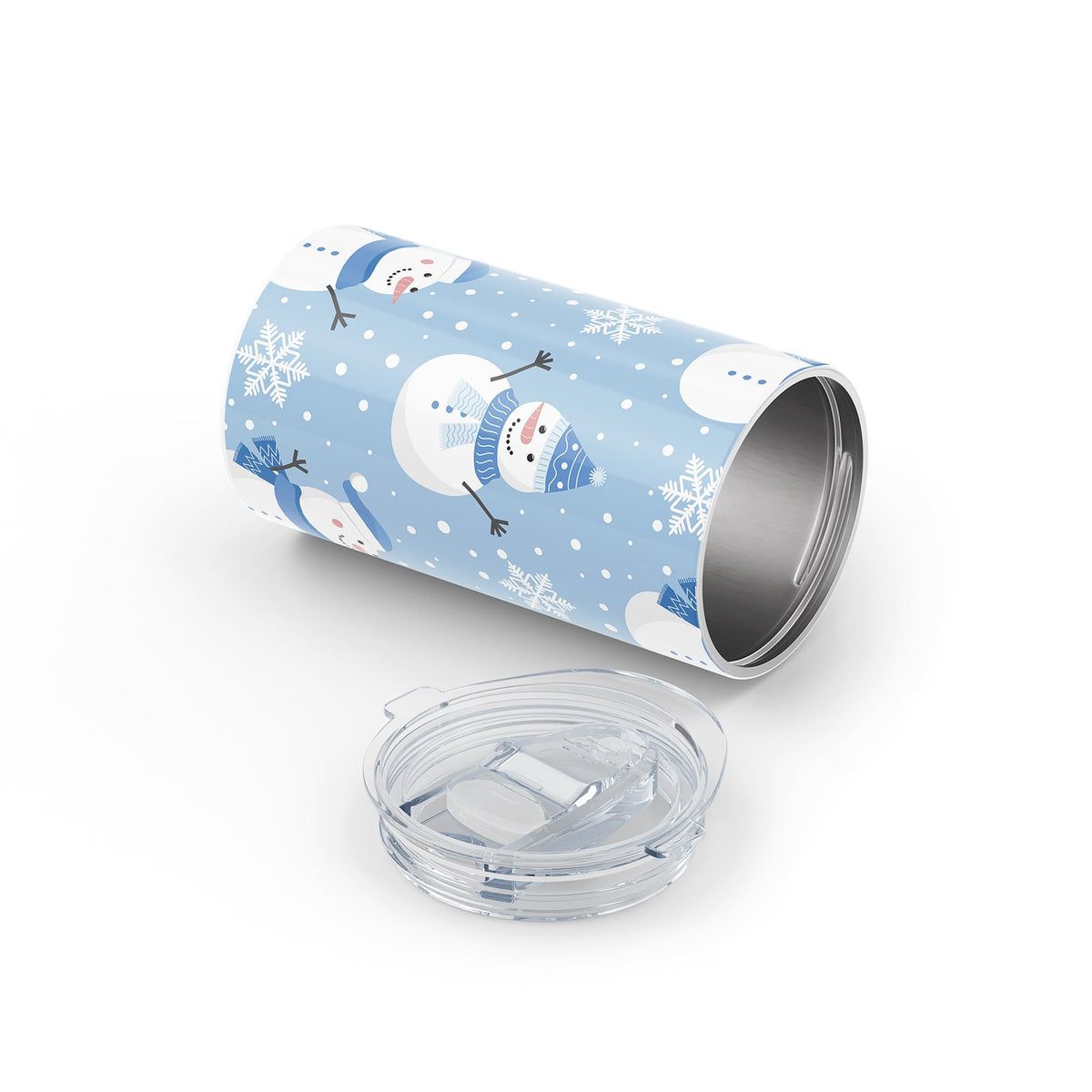 Snowman Metal 340ml Cup