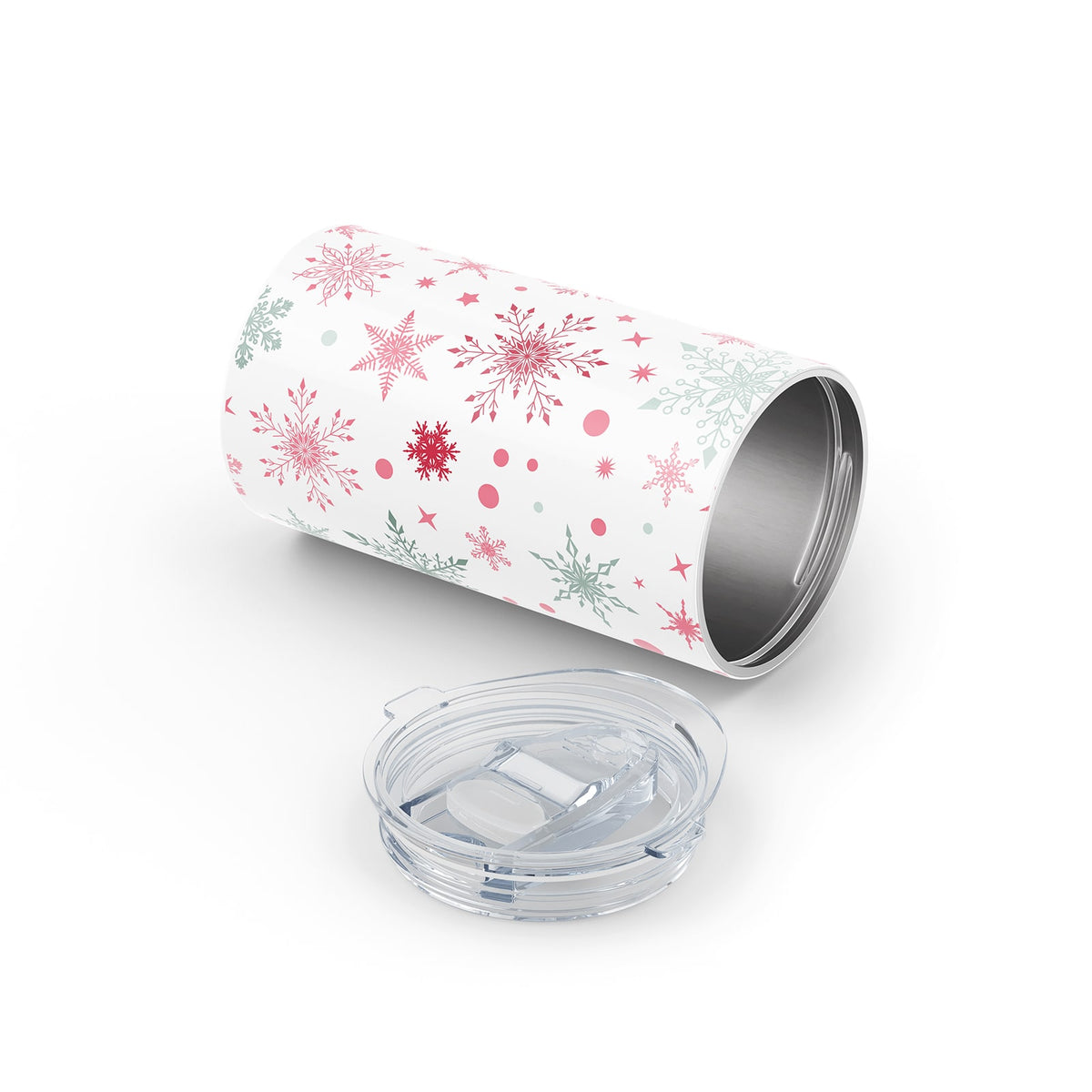 Soft Green Winter 340ml Reusable Cup By Hydronair 