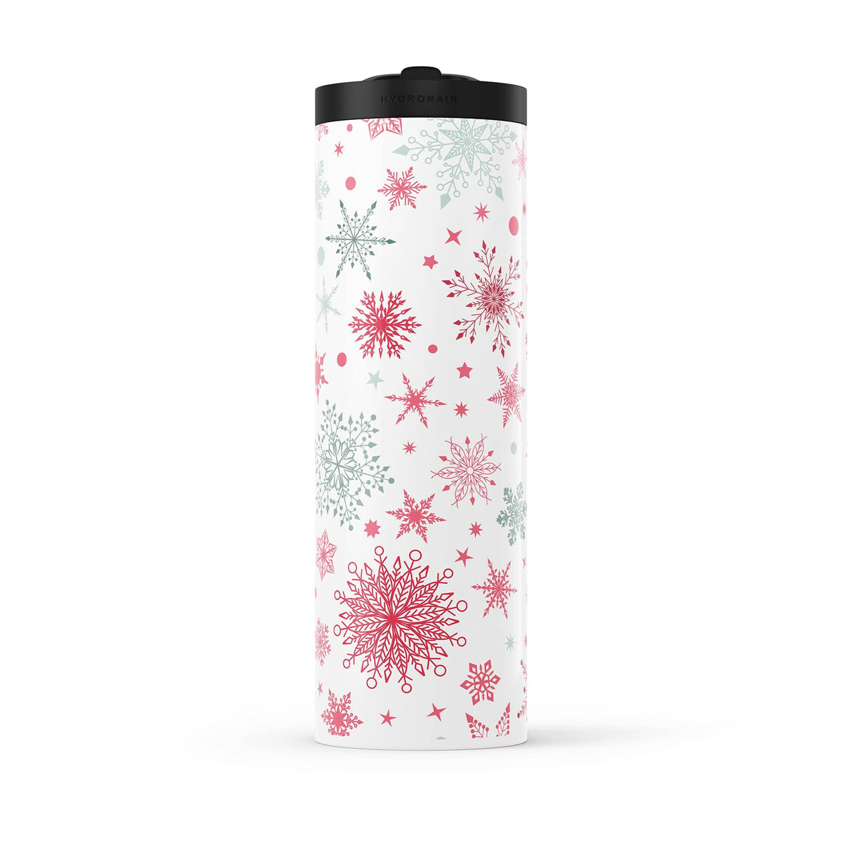 Soft Green Winter 560ml Water Bottle By Hydronair