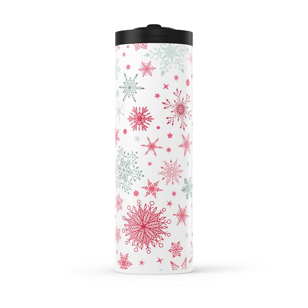 Soft Green Winter 560ml Water Bottle By Hydronair