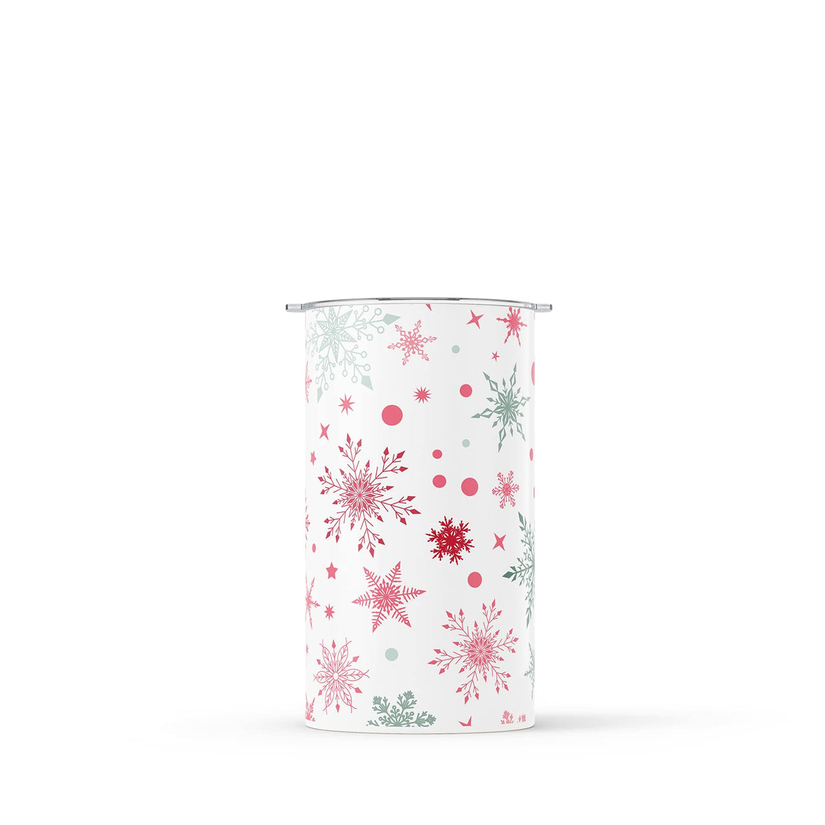 Soft Green Winter 340ml Reusable Coffee Cup By Hydronair 