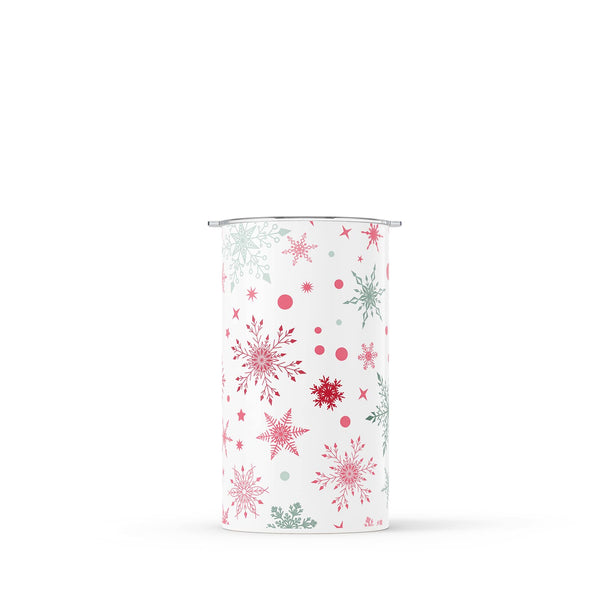 Soft Green Winter 340ml Reusable Coffee Cup By Hydronair 