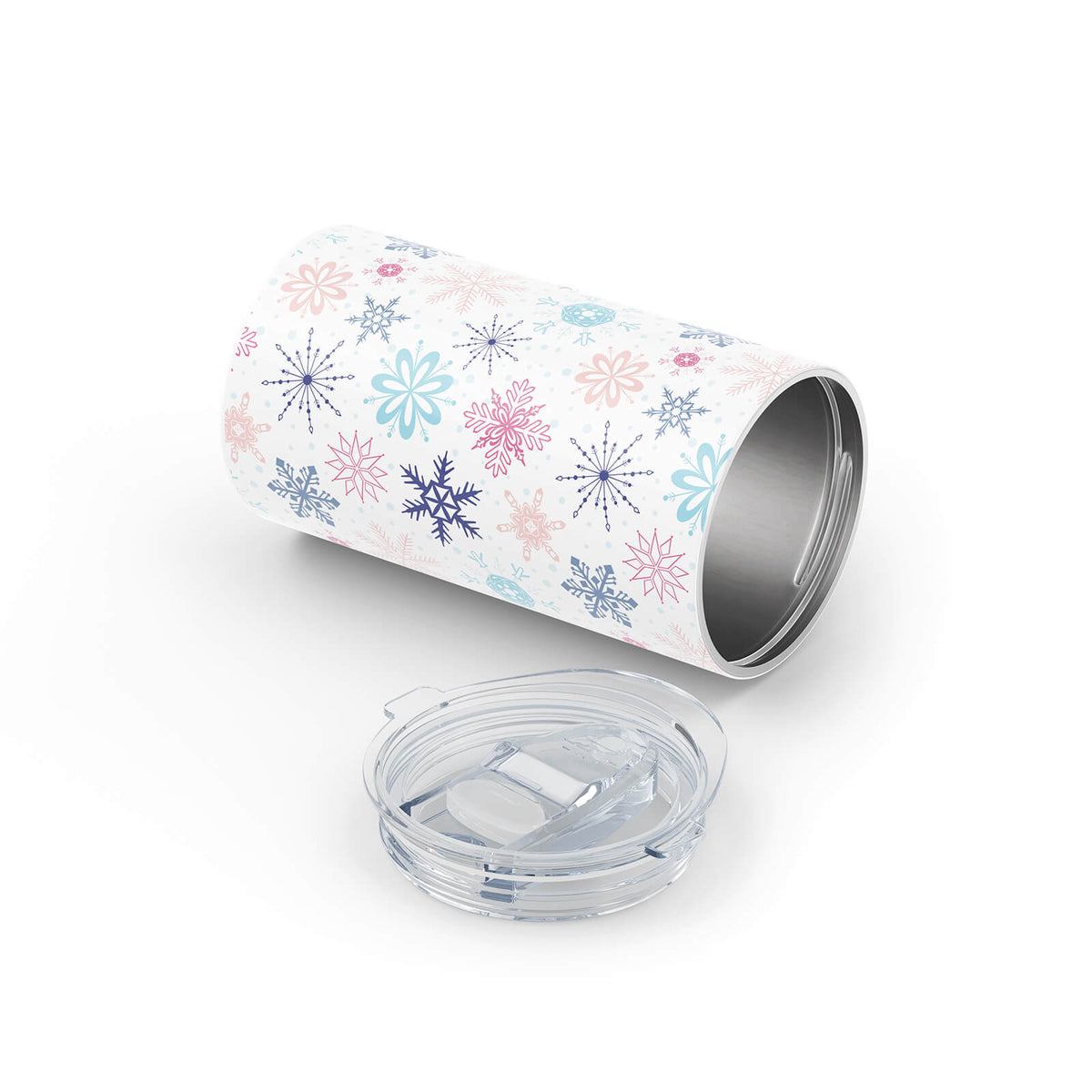 Soft Multicolour Winter 340ml Reusable Cup By Hydronair 
