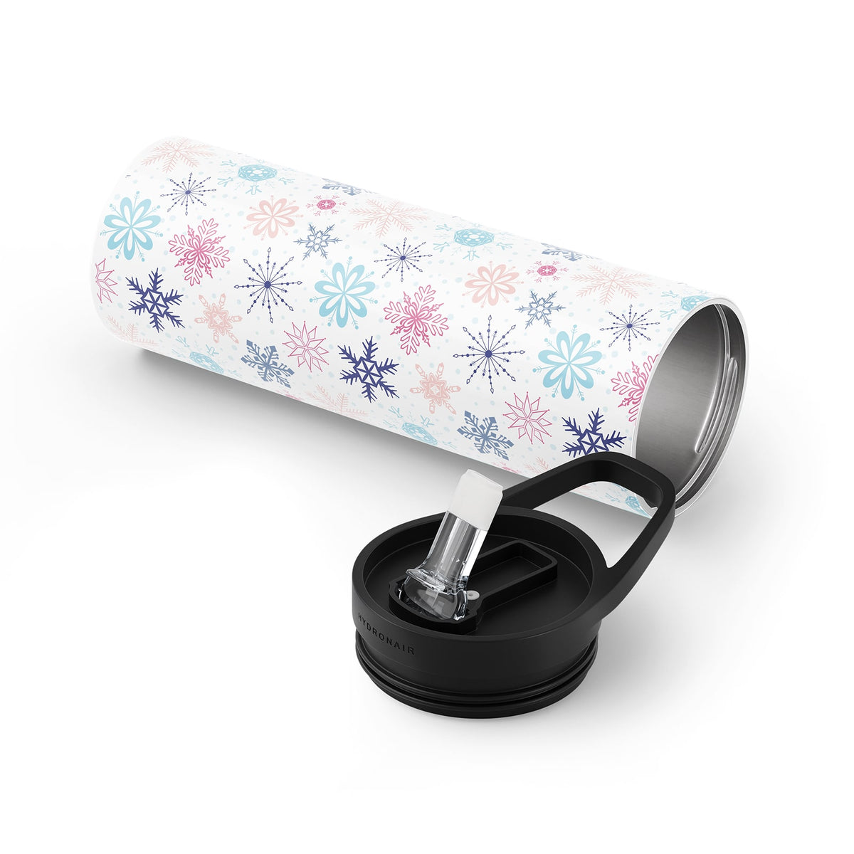 Soft Multicolour Winter 560ml Bottle By Hydronair