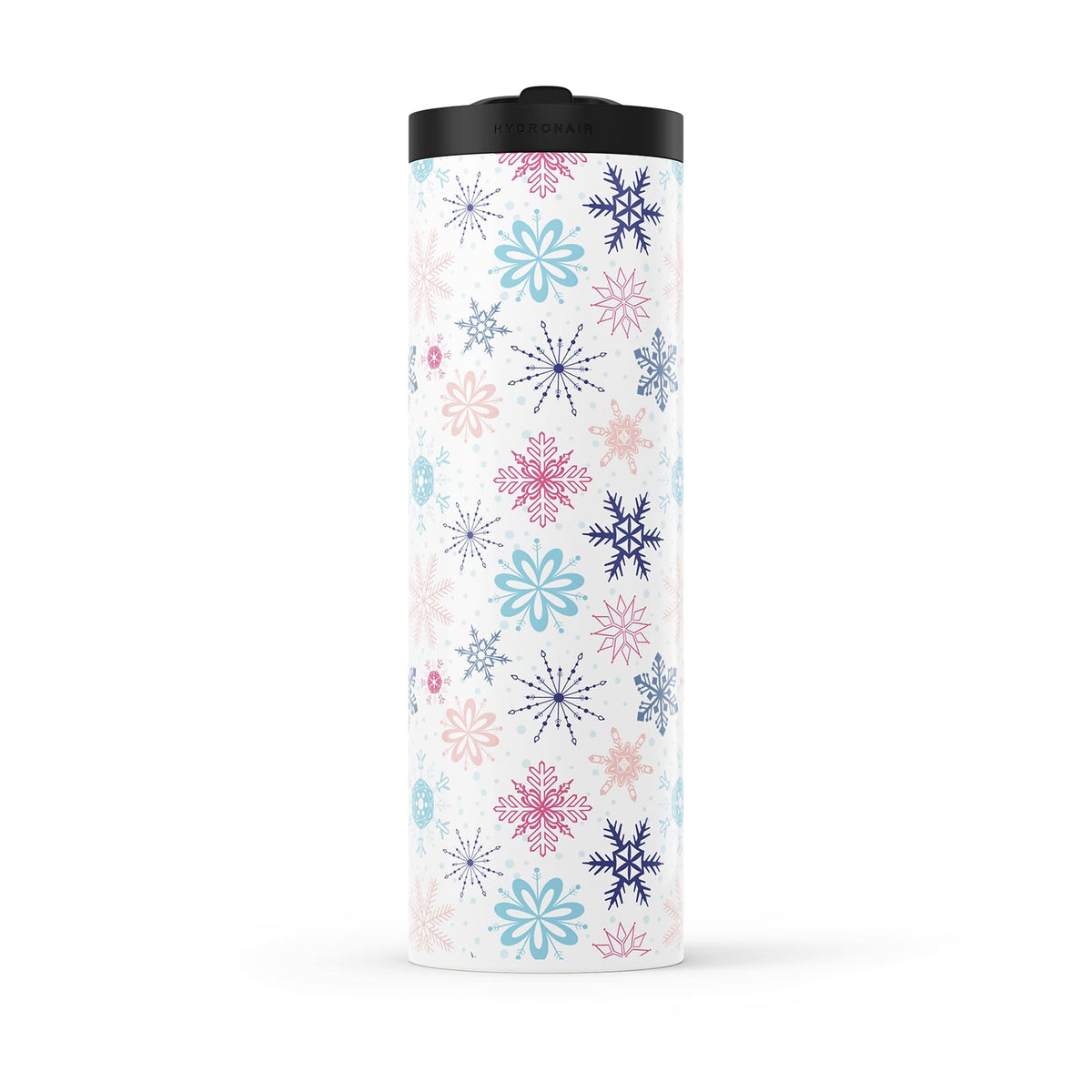 Soft Multicolour Winter 560ml Water Bottle By Hydronair