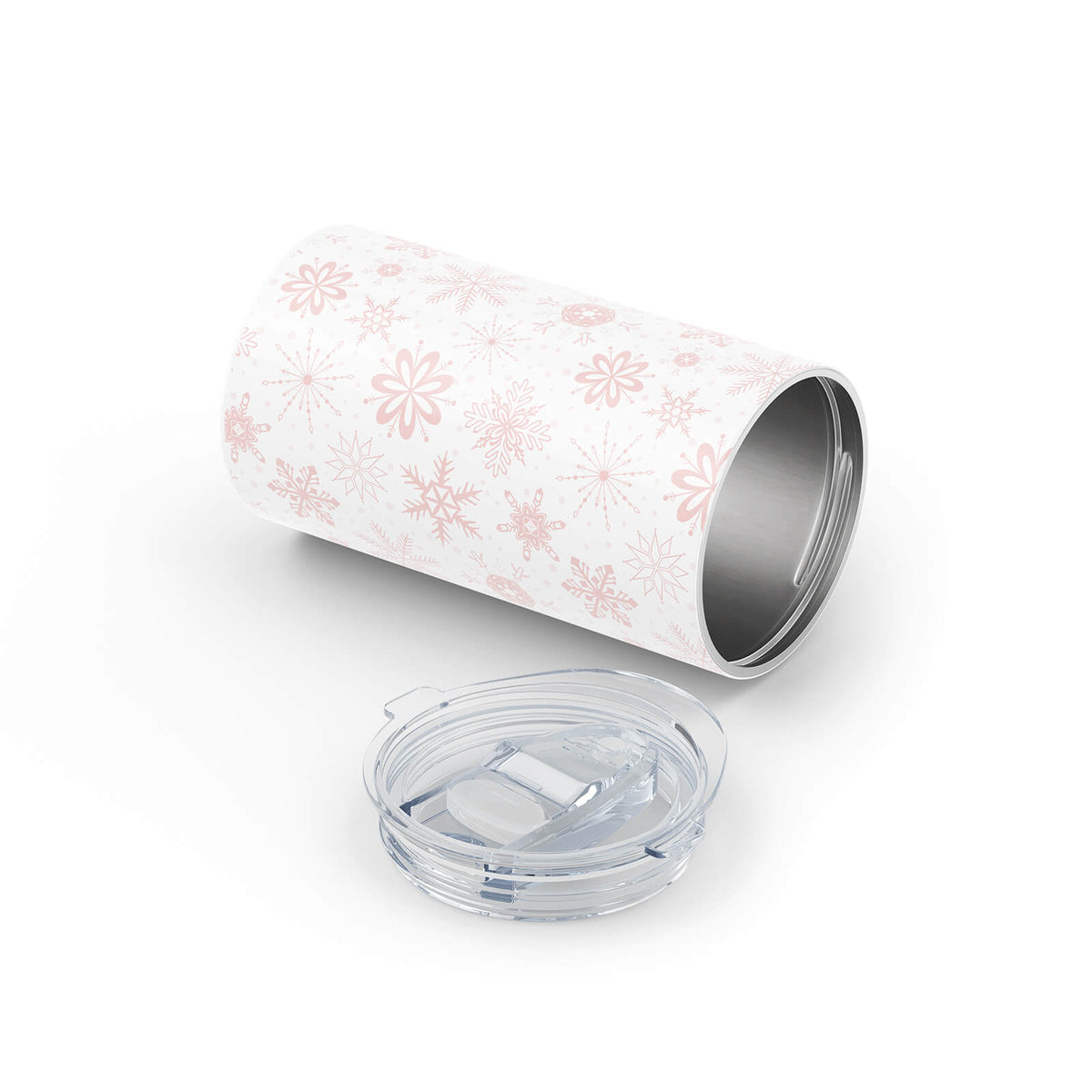 Soft Pink Winter 340ml Reusable Cup By Hydronair 