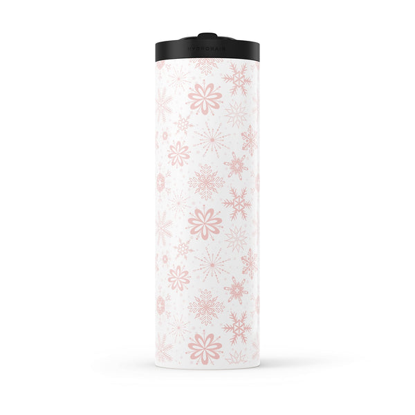Soft Pink Winter 560ml Water Bottle By Hydronair