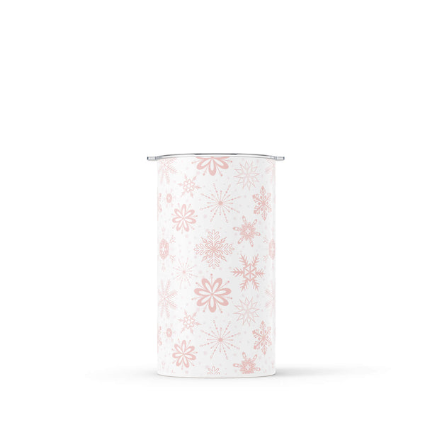 Soft Pink Winter 340ml Reusable Coffee Cup By Hydronair 