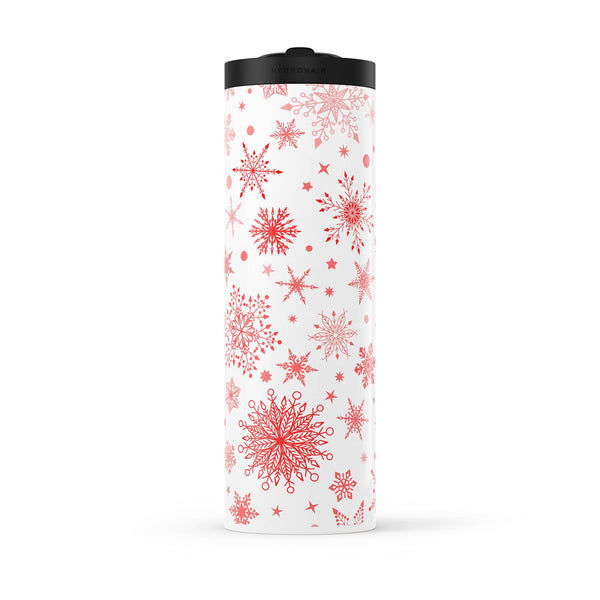 Soft Red Winter 560ml Water Bottle By Hydronair