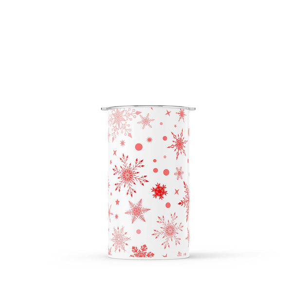 Soft Red Winter 340ml Reusable Coffee Cup By Hydronair 