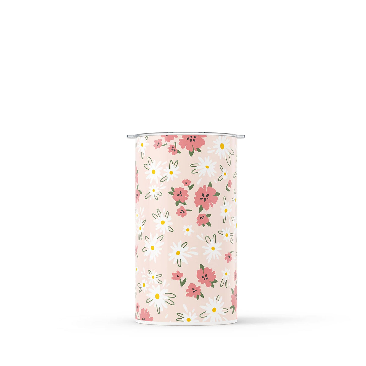 Spring Cherry Floral 340ml Reusable Coffee Cup By Hydronair 
