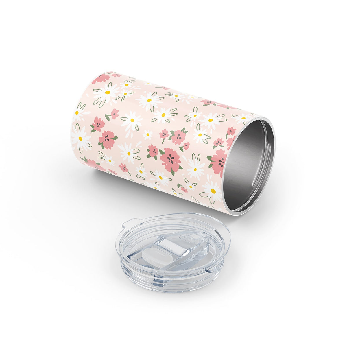Spring Cherry Floral 340ml Reusable Cup By Hydronair 