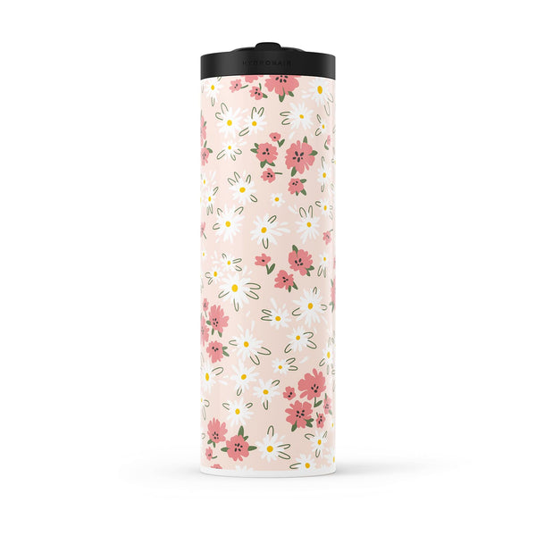 Spring Cherry Floral 560ml Water Bottle By Hydronair