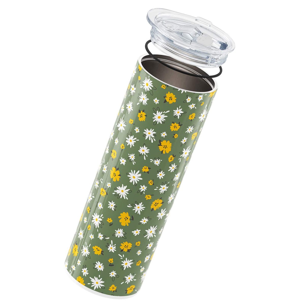 Spring Green Floral 560ml Cup By Hydronair 