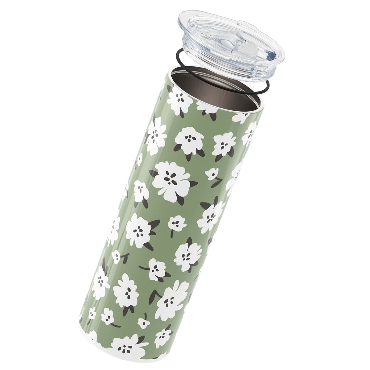 Spring Green Floral 560ml Cup By Hydronair 