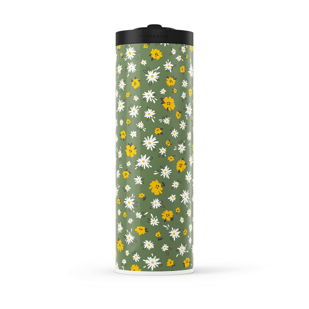 Spring Green Floral 560ml Water Bottle By Hydronair