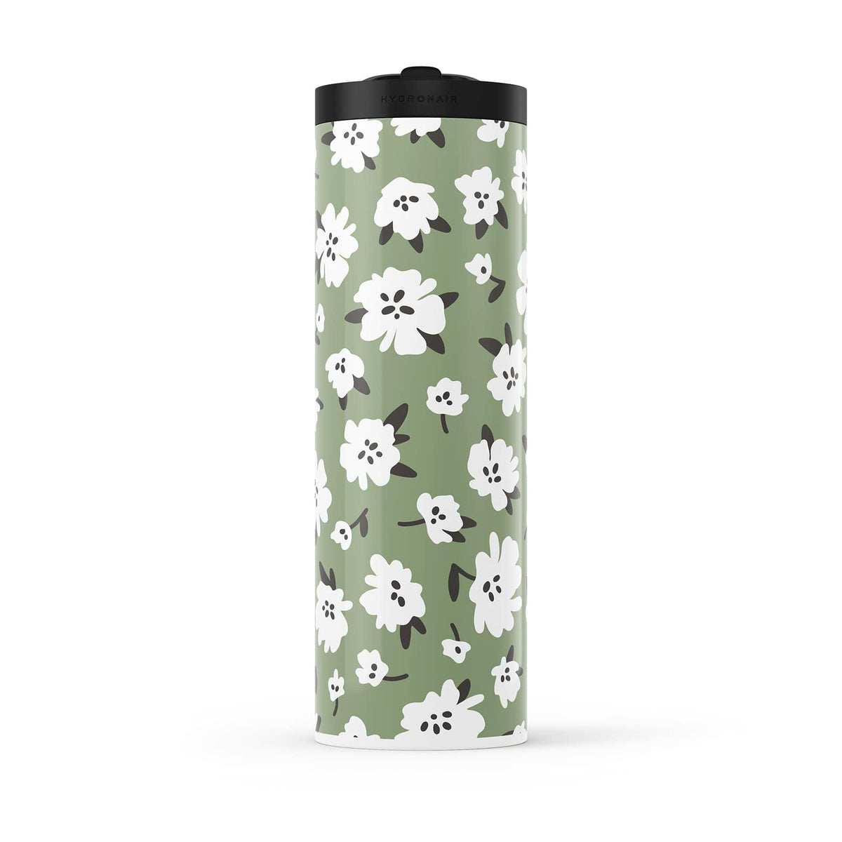 Spring Green Floral 560ml Water Bottle By Hydronair