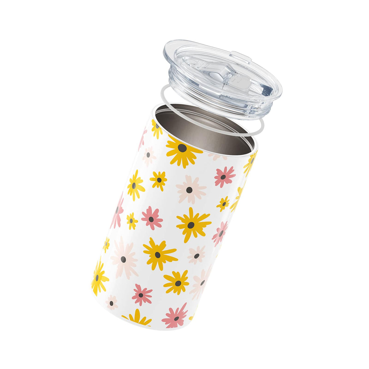 Spring Multicolour Floral 340ml Coffee Cup By Hydronair 