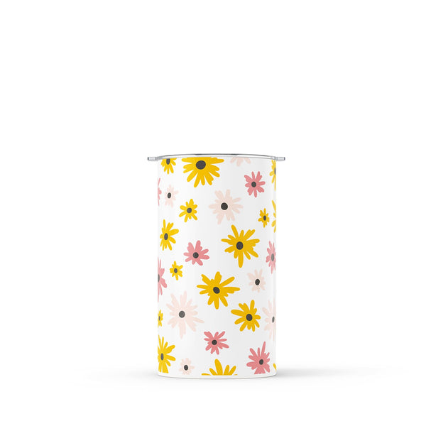 Spring Multicolour Floral 340ml Reusable Coffee Cup By Hydronair 