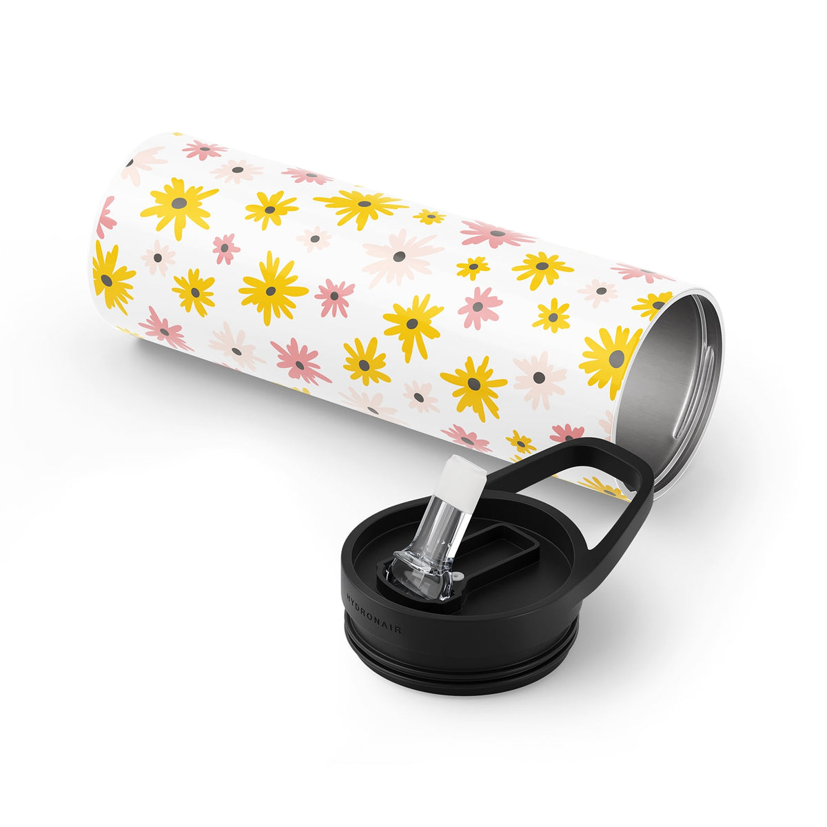 Spring Multicolour Floral 560ml Reusable Bottle By Hydronair