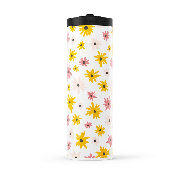 Spring Multicolour Floral 560ml Water Bottle By Hydronair