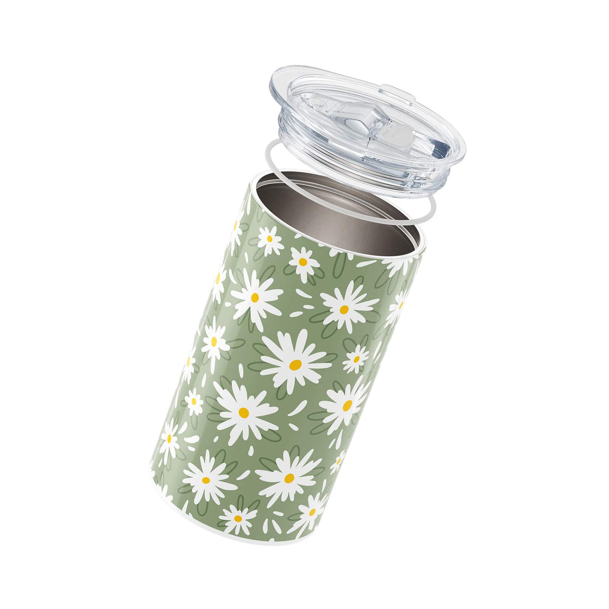 Spring Olive Floral 340ml Coffee Cup By Hydronair 