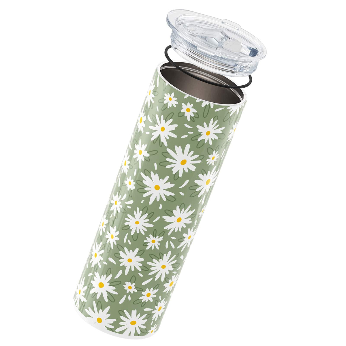 Spring Olive Floral 560ml Cup By Hydronair 
