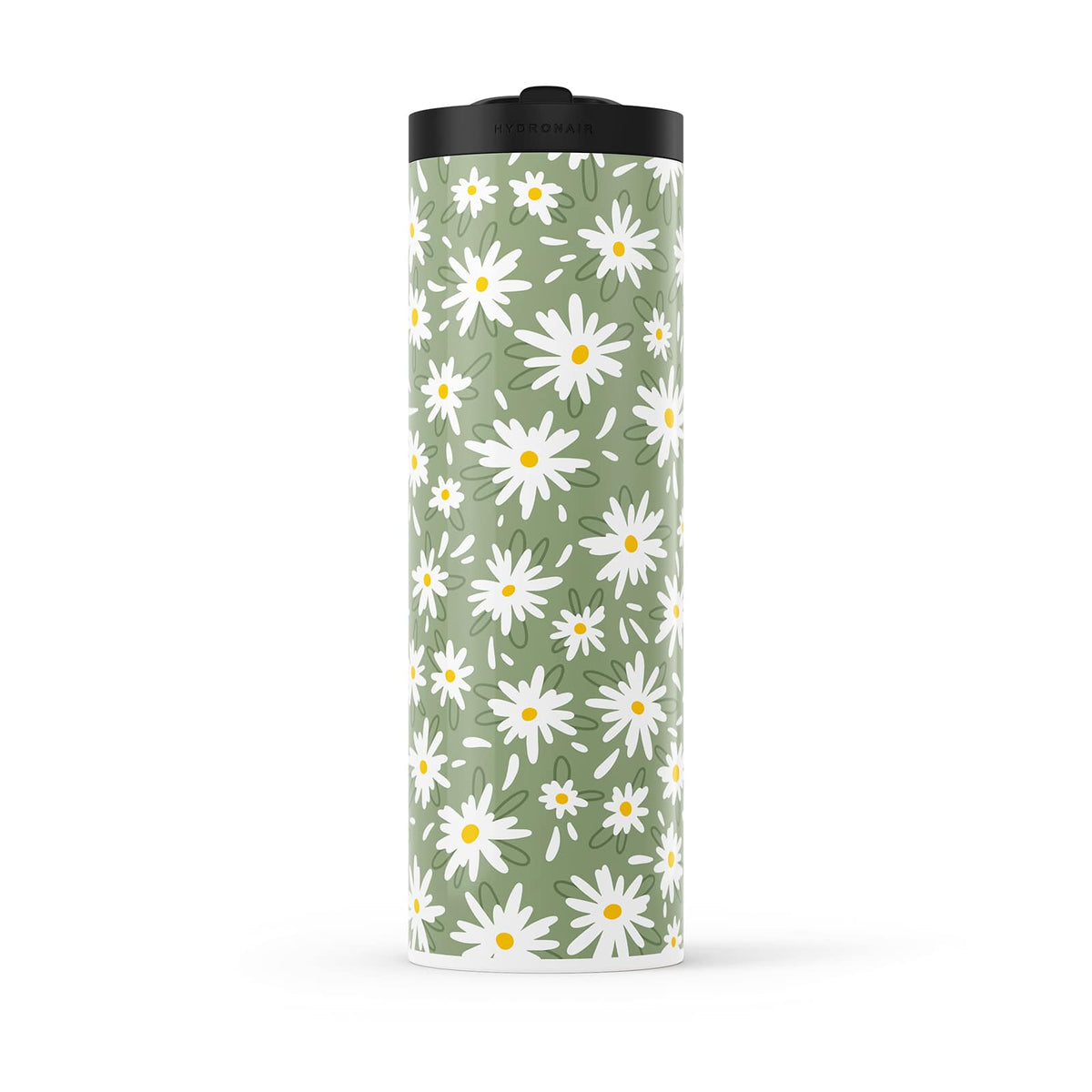 Spring Olive Floral 560ml Water Bottle By Hydronair