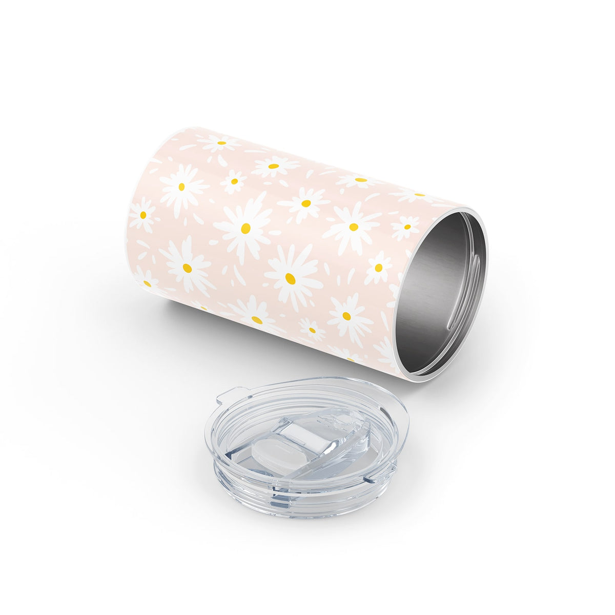 Spring Pink Floral 340ml Reusable Cup By Hydronair 