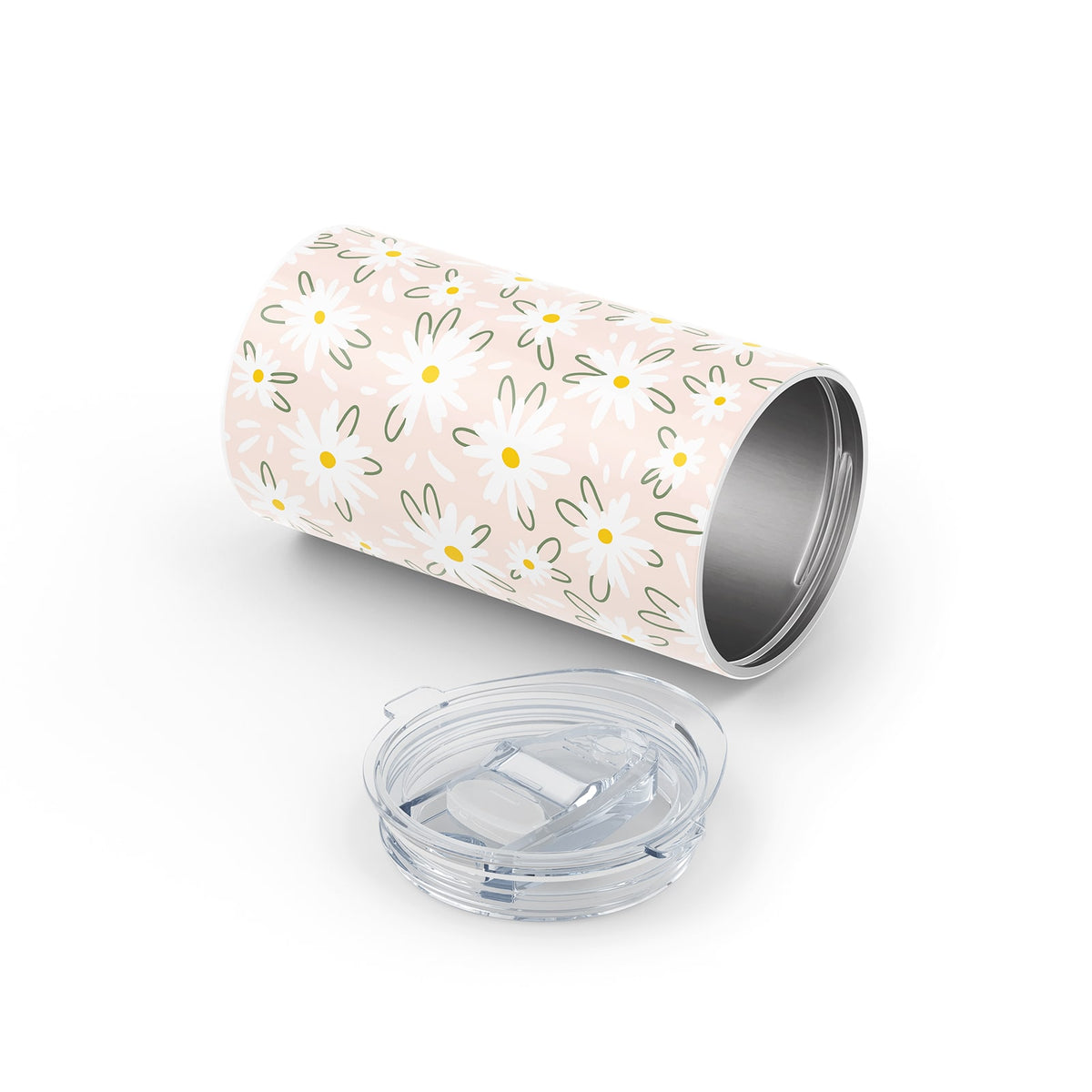 Spring Pink Floral 340ml Reusable Cup By Hydronair 