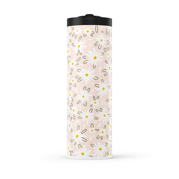 Spring Pink Floral 560ml Water Bottle By Hydronair